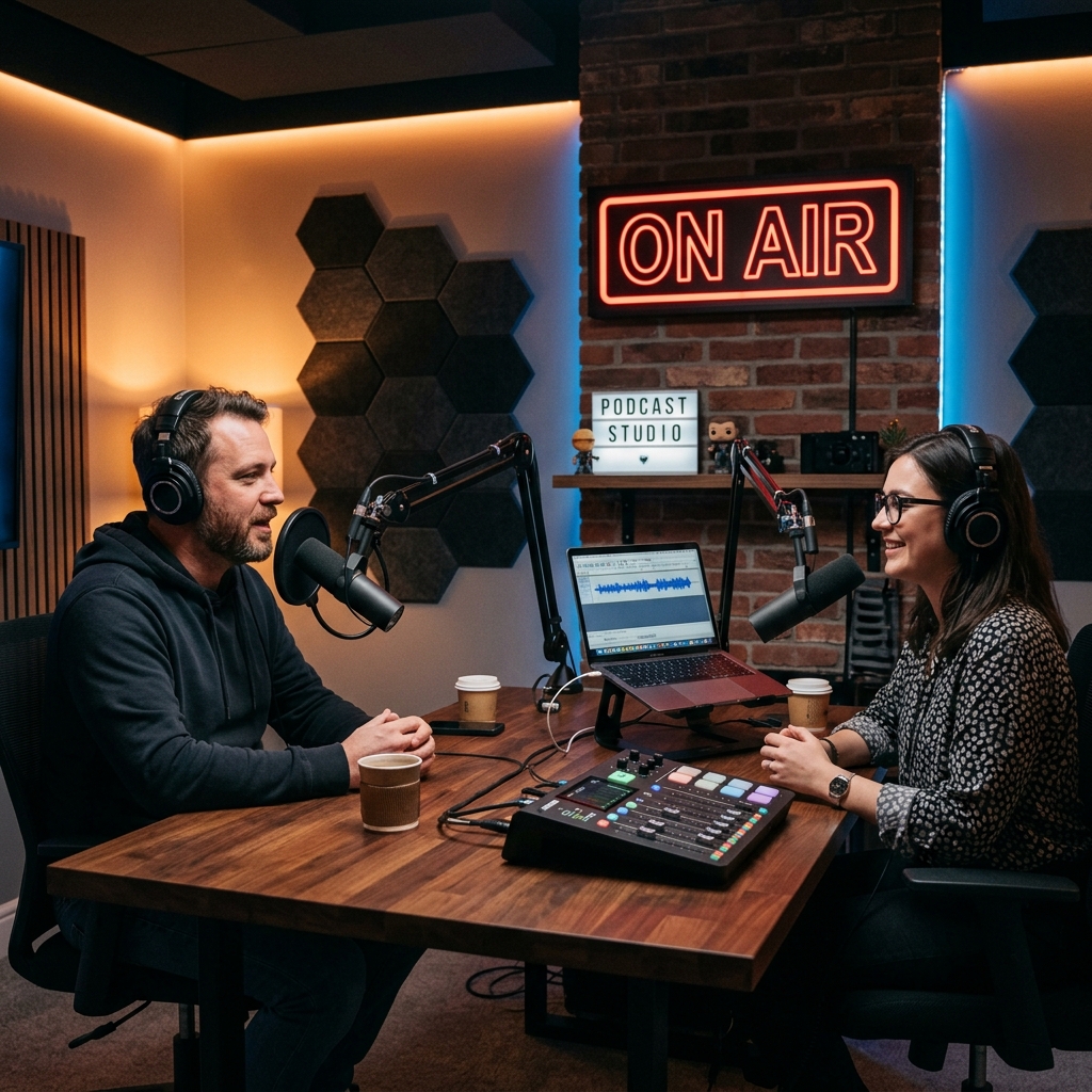 Sala de Podcast (Hora Avulsa)