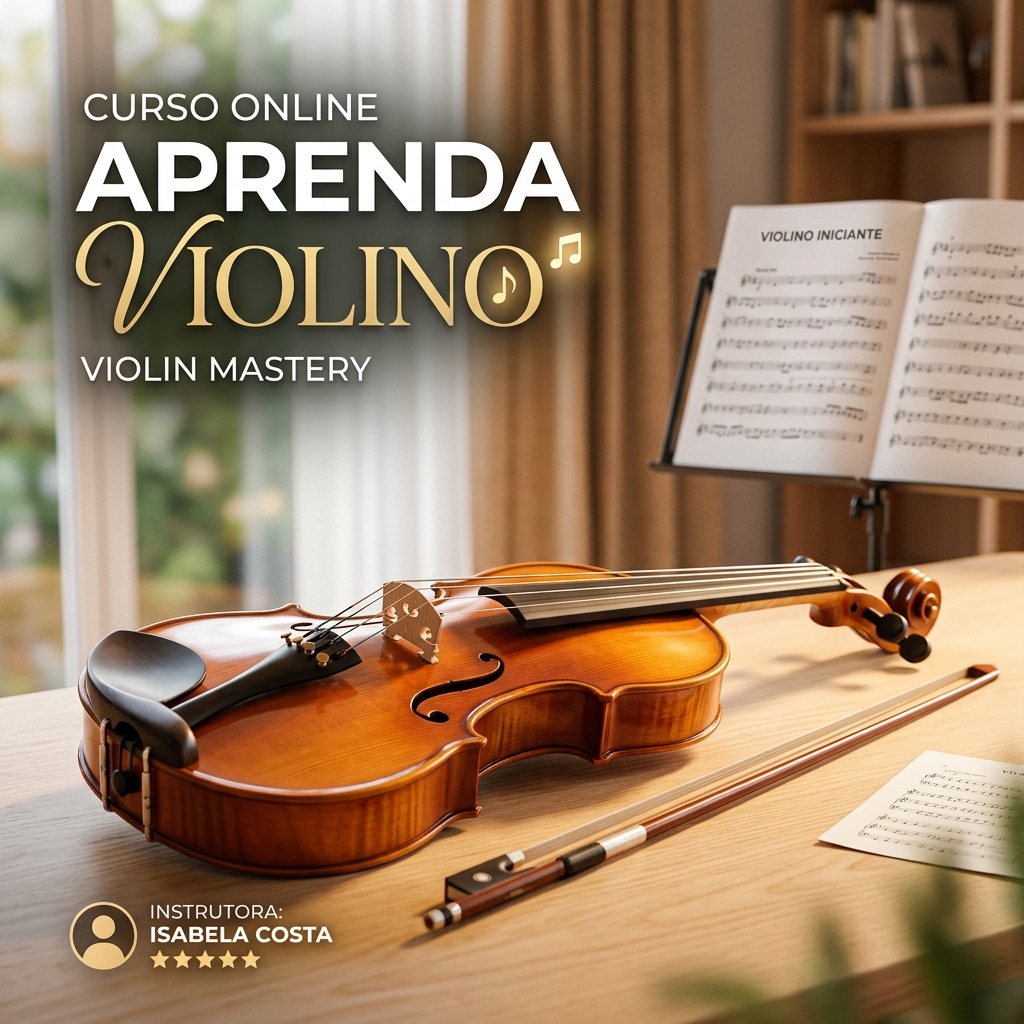 Violino (Presencial)